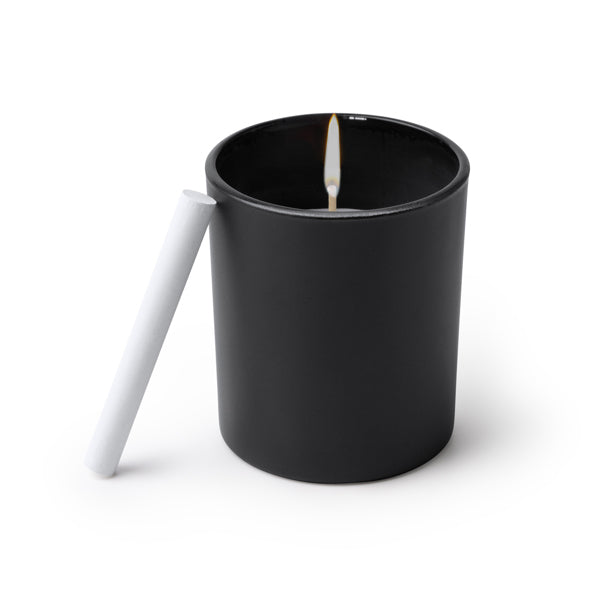 Vela aromática con olor a vainilla en recipiente | KING (XM1307)