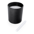 Vela aromática con olor a vainilla en recipiente | KING (XM1307)
