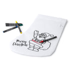 Calcetín elaborado en tejido non-woven en color | RENO (XM1308)