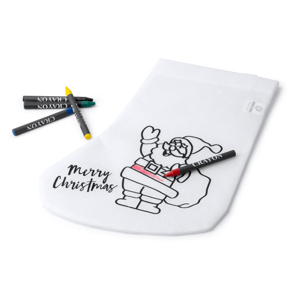 Calcetín elaborado en tejido non-woven en color | RENO (XM1308)
