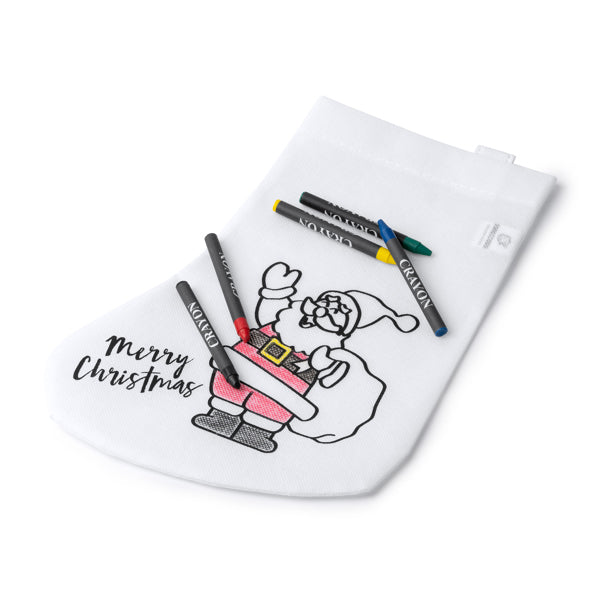 Calcetín elaborado en tejido non-woven en color | RENO (XM1308)