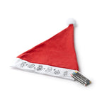 Gorro de Papá Noel infantil con dibujos para | NICK (XM1309)