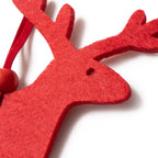 Set de adornos navideños de fieltro, en el que se | CAROL (XM1310)