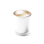Vela aromática en vaso de cristal de colores y | KIMI (VL1311)