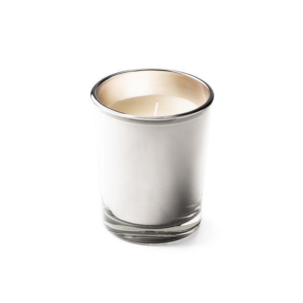 Vela aromática en vaso de cristal de colores y | KIMI (VL1311)