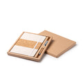 Set libreta A5 y bolígrafo presentados en un | BERET (HW1323)