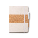 Set libreta A5 y bolígrafo presentados en un | BERET (HW1323)