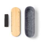 Estuche con tapa de bambú y cuerpo realizado en | NIBIX (ET1325)