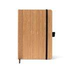 Libreta A5 con tapas de bambú y corcho | AUSTY (NB1327)