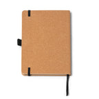Libreta A5 con tapas de bambú y corcho | AUSTY (NB1327)