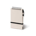 Libreta A6 realizada en cartón reciclado de briks | RUNE (NB1329)