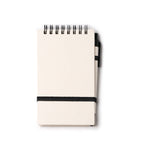 Libreta A6 realizada en cartón reciclado de briks | RUNE (NB1329)