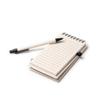 Libreta A6 realizada en cartón reciclado de briks | RUNE (NB1329)