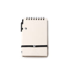 Libreta A6 realizada en cartón reciclado de briks | RUNE (NB1329)