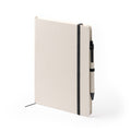 Bloc de notas A5 realizado en cartón reciclado de | AUGER (NB1330)