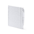 Libreta A5 realizada a base de estractos de piedra | DURAN (NB1334)