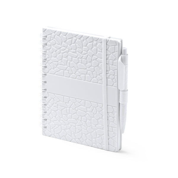 Libreta A5 realizada a base de estractos de piedra | DURAN (NB1334)