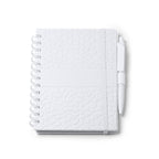 Libreta A5 realizada a base de estractos de piedra | DURAN (NB1334)