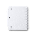 Libreta A5 realizada a base de estractos de piedra | DURAN (NB1334)