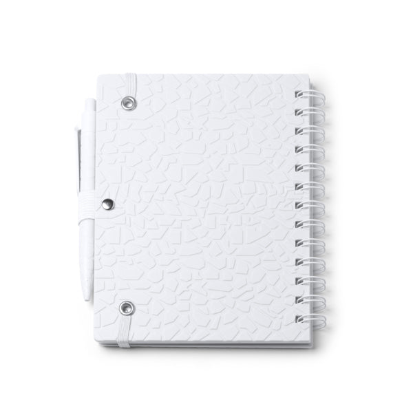 Libreta A5 realizada a base de estractos de piedra | DURAN (NB1334)
