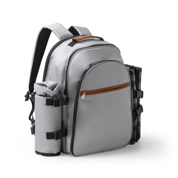 Mochila picnic realizada en poliéster reciclado | GARTEN (MO1348)