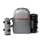 Mochila picnic realizada en poliéster reciclado | GARTEN (MO1348)