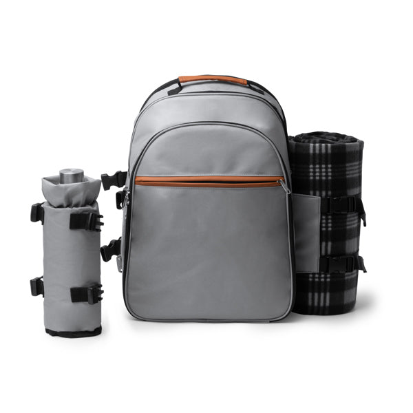 Mochila picnic realizada en poliéster reciclado | GARTEN (MO1348)