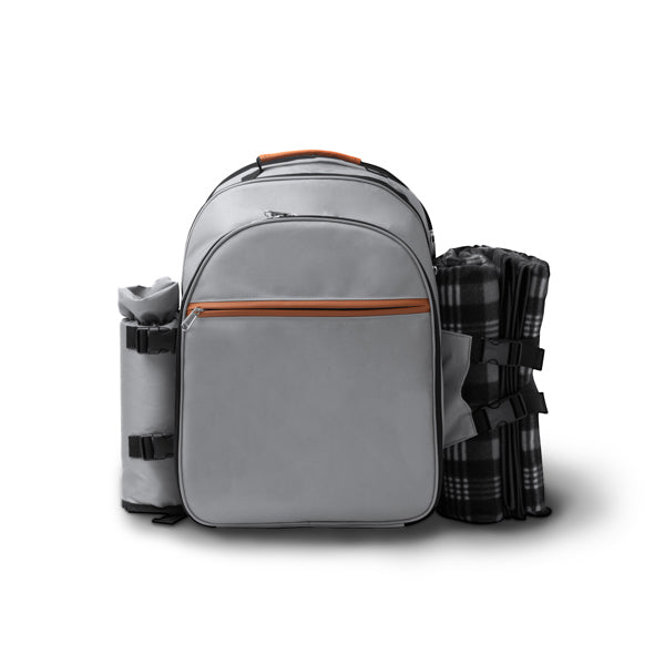 Mochila picnic realizada en poliéster reciclado | GARTEN (MO1348)