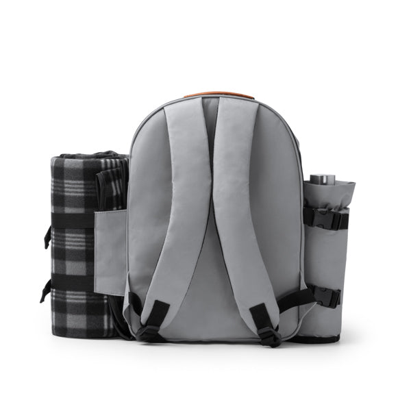 Mochila picnic realizada en poliéster reciclado | GARTEN (MO1348)