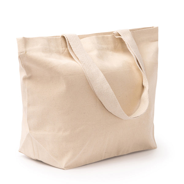 Bolsa gran formato de algodón canvas reciclado | BRAGI (BO1350)