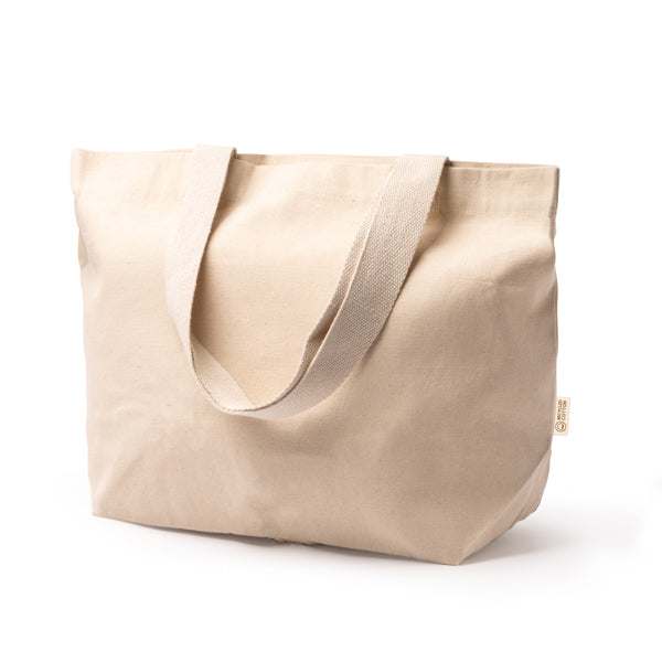 Bolsa gran formato de algodón canvas reciclado | BRAGI (BO1350)