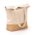 Bolsa realizada en algodón reciclado de 330 g/m² | MENDES (BO1352)