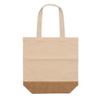 Bolsa realizada en algodón reciclado de 330 g/m² | MENDES (BO1352)