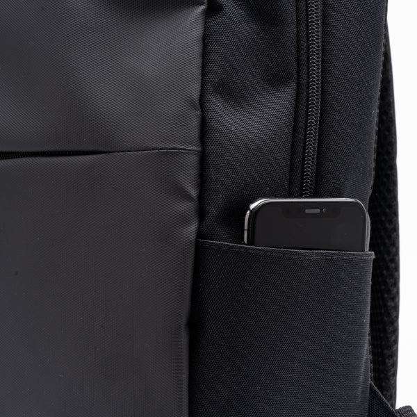 Mochila elaborada en PU Leather y políester | GRINDEL (MO1355)