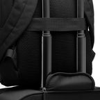 Mochila elaborada en PU Leather y políester | GRINDEL (MO1355)