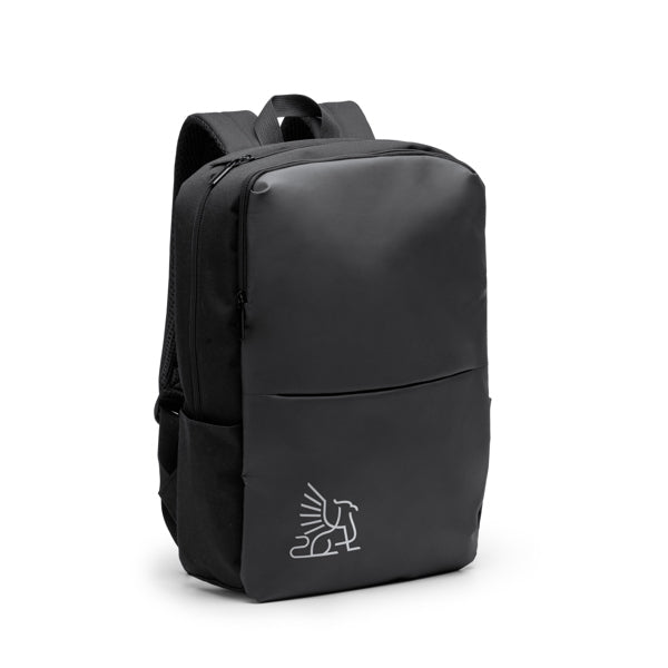 Mochila elaborada en PU Leather y políester | GRINDEL (MO1355)