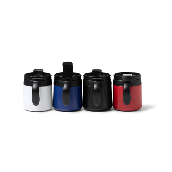 Taza de acero inoxidable 304 reciclado de doble | VAKE (TZ1358)