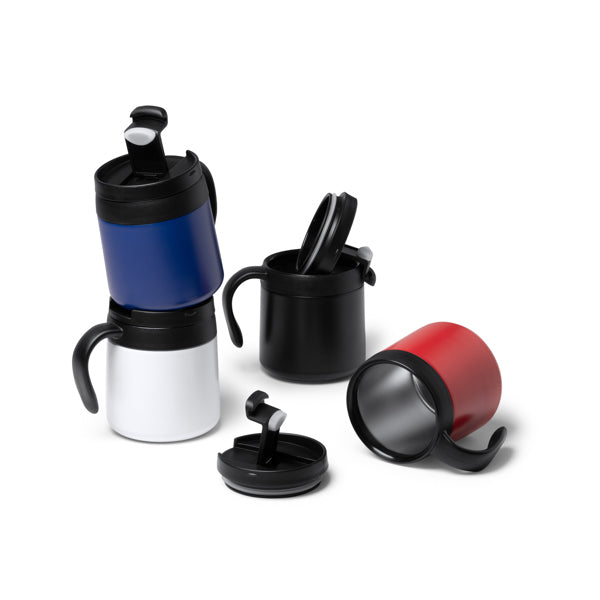 Taza de acero inoxidable 304 reciclado de doble | VAKE (TZ1358)