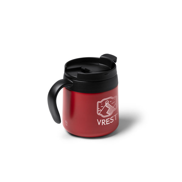 Taza de acero inoxidable 304 reciclado de doble | VAKE (TZ1358)