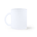 Taza de cristal de 350 ml en efecto hielo | ALAMY (TZ1359)