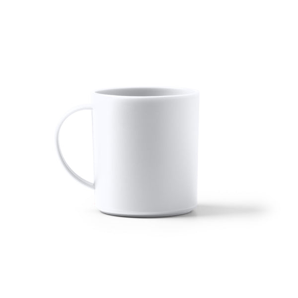 Taza de PP reutilzable con capacidad de 300 ml y | LINO (TZ1362)