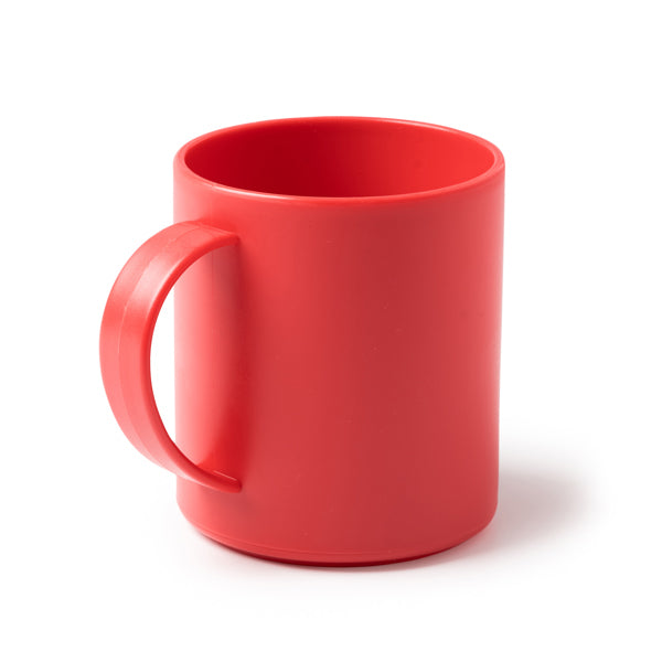 Taza de PP reutilzable con capacidad de 300 ml y | LINO (TZ1362)