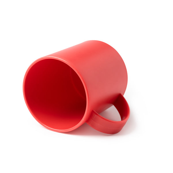 Taza de PP reutilzable con capacidad de 300 ml y | LINO (TZ1362)