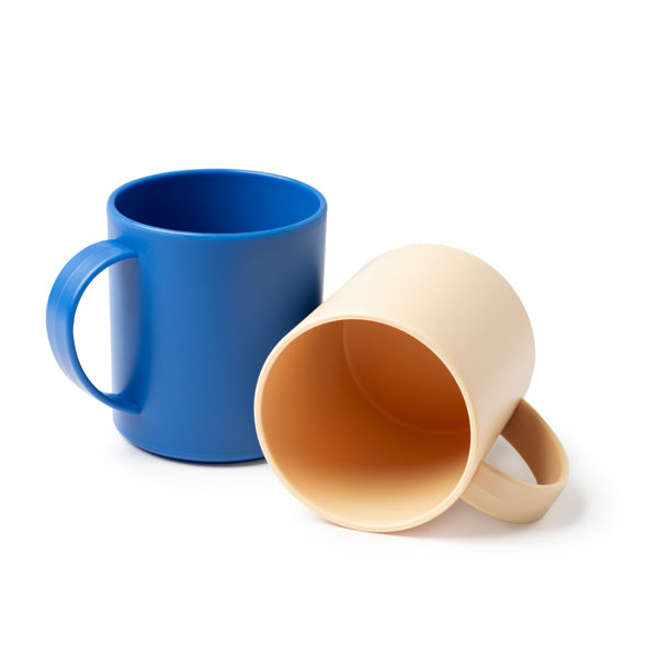 Taza de PP reutilzable con capacidad de 300 ml y | LINO (TZ1362)