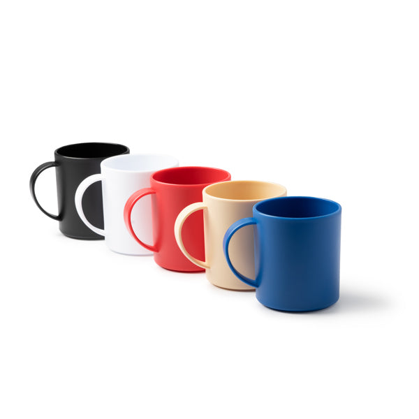 Taza de PP reutilzable con capacidad de 300 ml y | LINO (TZ1362)