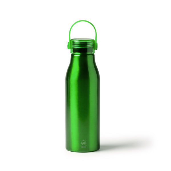 Bidón de aluminio reciclado con tapón | FENTAL (BI1365)