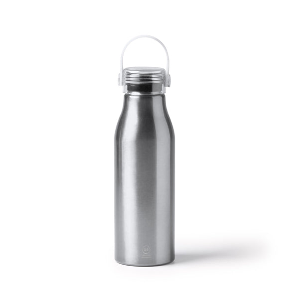 Bidón de aluminio reciclado con tapón | FENTAL (BI1365)