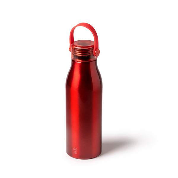 Bidón de aluminio reciclado con tapón | FENTAL (BI1365)
