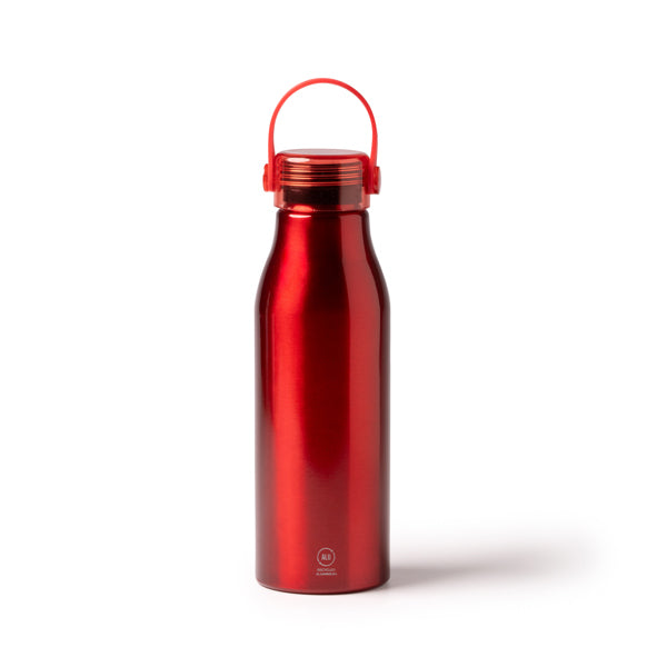 Bidón de aluminio reciclado con tapón | FENTAL (BI1365)