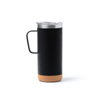 Taza de acero inoxidable reciclado de doble pared | BEYRON (TZ1368)